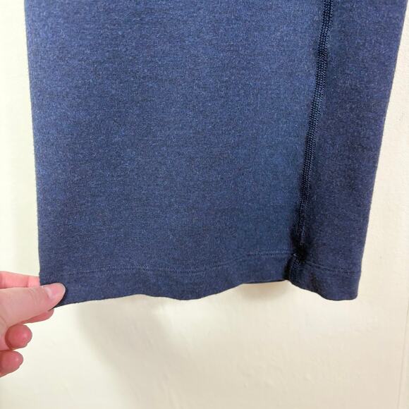 Lululemon Modal French Terry Take It Easy Pants 31" in Heathered Mod Naval Blue - Picture 7 of 13